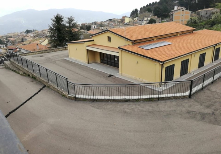 Centro integrato di protezione Civile di Mistretta