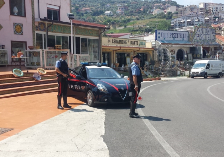 Posto di controllo Santo Stefano Camastra