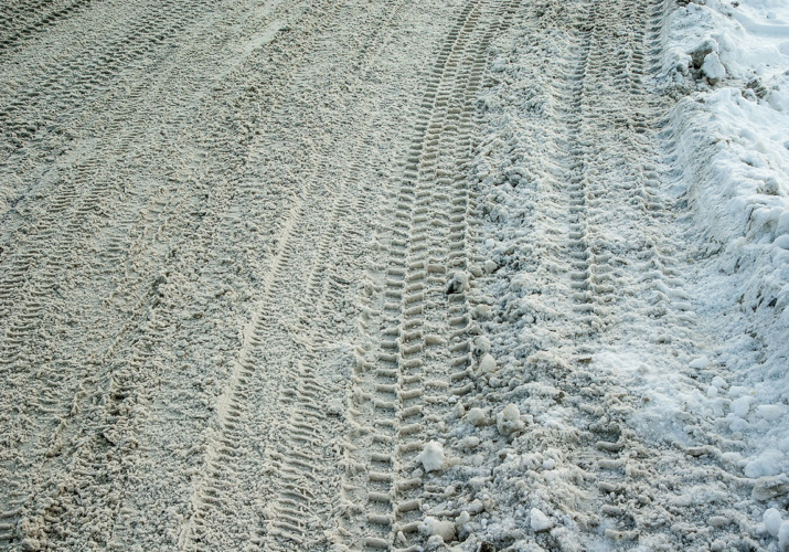 strada ghiacciata mistretta