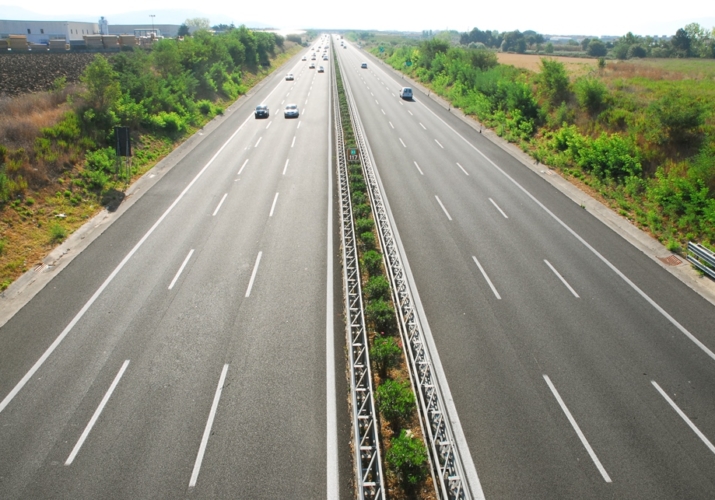 Autostrada del Mediterraneo tratto autostradale Pontecagnano Battipaglia Campagna