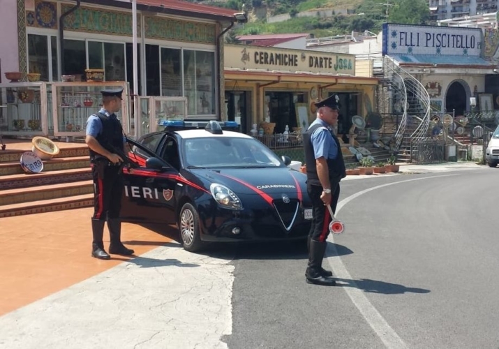 Posto di controllo Santo Stefano Camastra 1