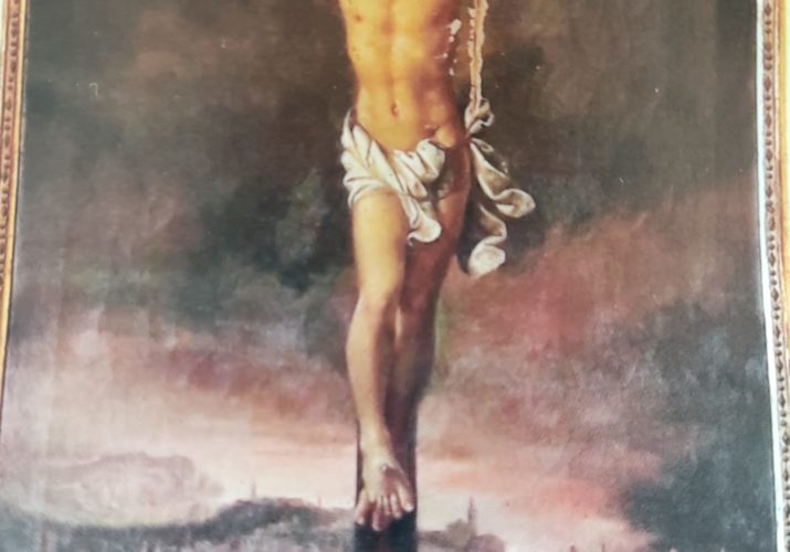 cristo in croce di Lorenzo DAntoni