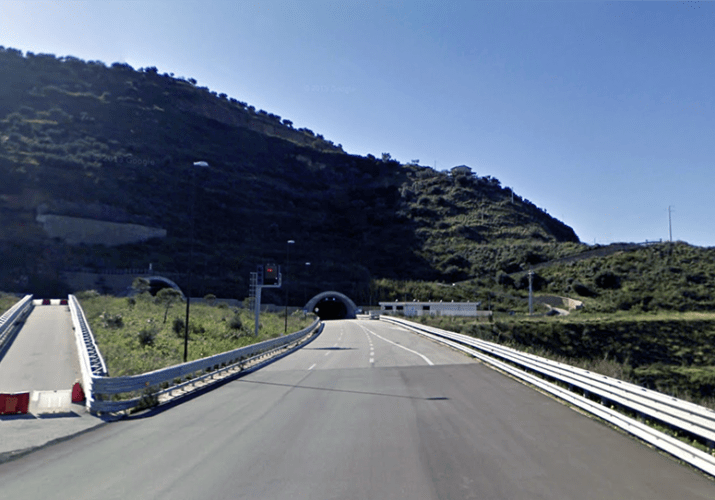 x breve autostrada