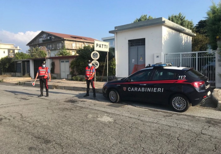 Carabinieri Compagnia Patti