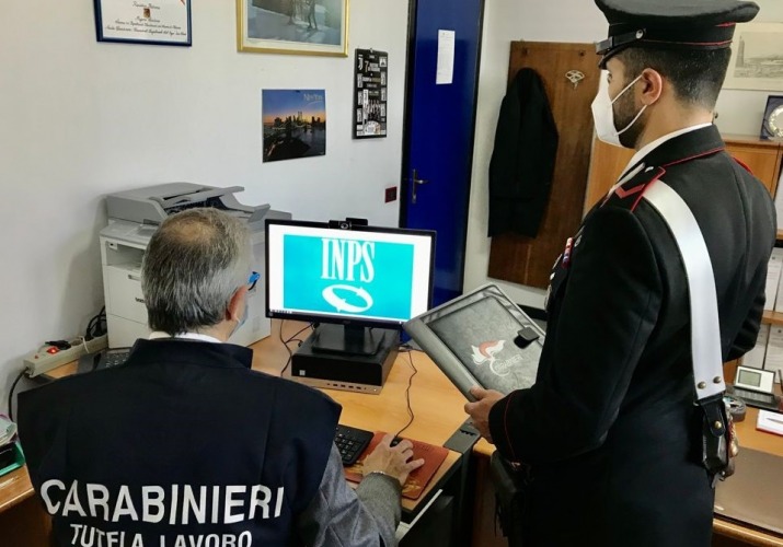 Reperotrio Carabinieri Reddito cittadinanzna