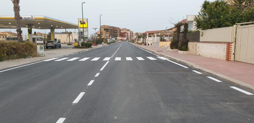 manutenzione strade Agrigento Giro di Sicilia 22 1