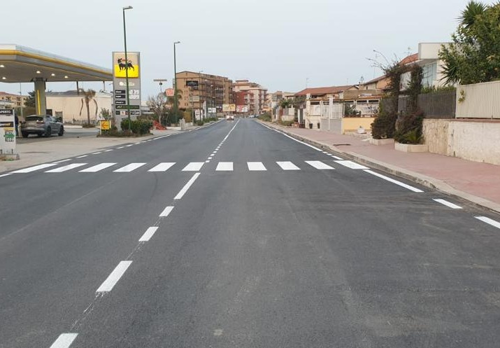 manutenzione strade Agrigento Giro di Sicilia 22