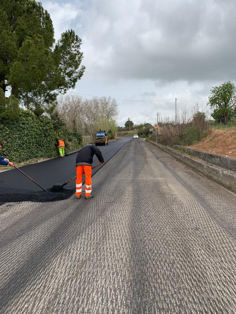 manutenzione strade Enna Giro di Sicilia 22