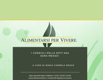 3. alimentarsi per vivere 4