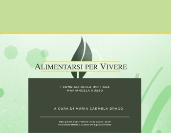 3. alimentarsi per vivere 7