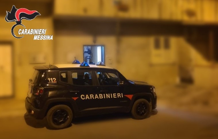 Operazione Carabinieri Messina San Luca1