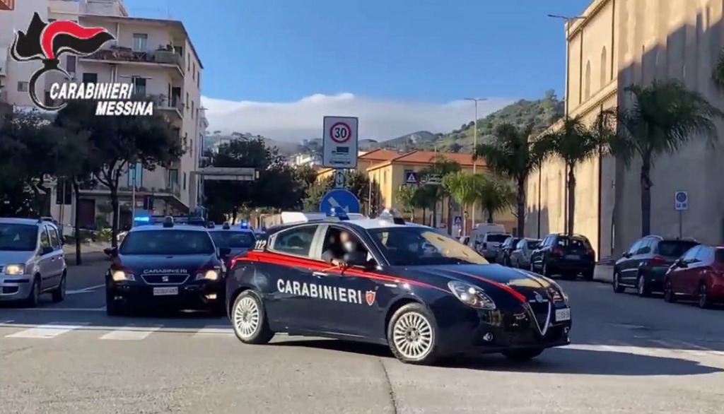 Operazione Carabinieri Messina2