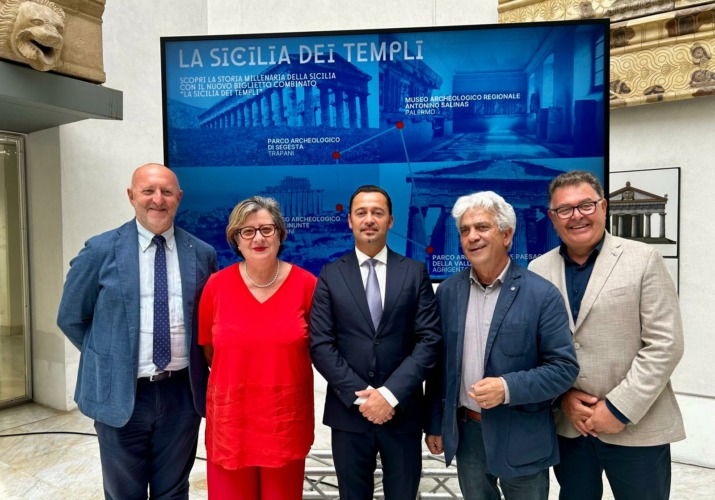 Presentazione biglietto unico La Sicilia dei templi