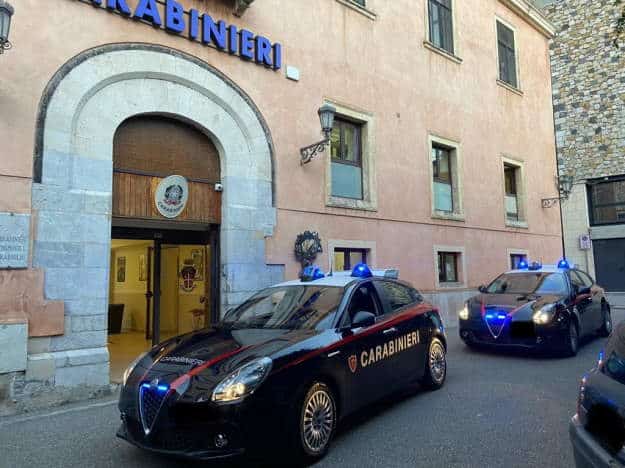 Carabinieri Taormina
