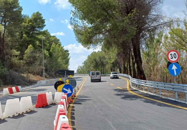 Riapertura svincolo Enna5