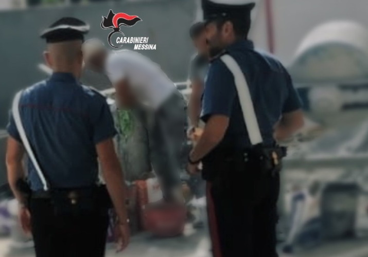 Carabinieri Eolie