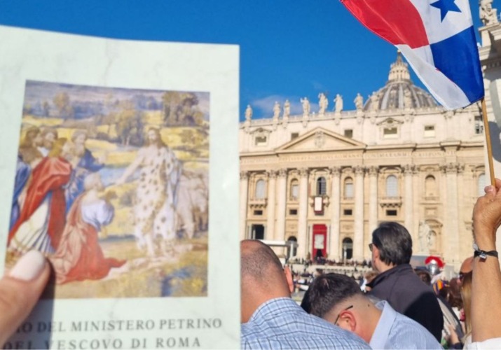 Facebook Raspanti a Roma Inizio ministero petrino Papa Leone XIV (4)