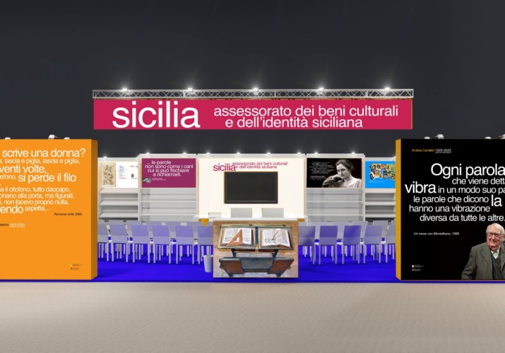 Stand Sicilia Salone del libro Torino 3