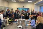 Inaugurazione Sala unica operativa