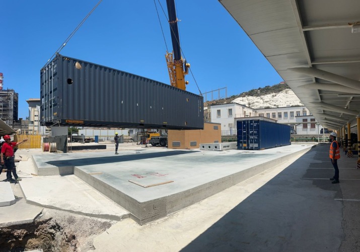 Modulo dissalazione Porto Empedocle 2