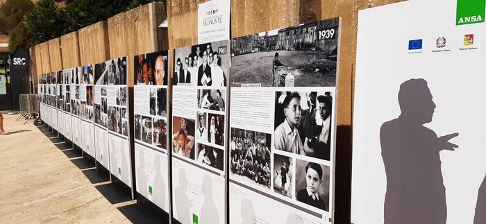 Mostra Ansa Falcone Borsellino