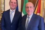 Presidente Schifani con il presidente di Ita Pappalardo