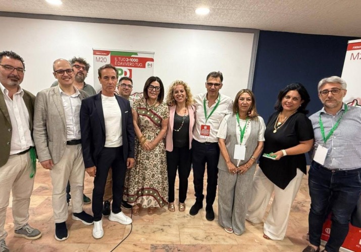 1752450960 0 nuova segreteria pd in sicilia rinnovamento generazionale e impegno per la pace