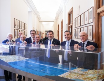 Firma Accordo di programma su ponte sullo Stratto (1)