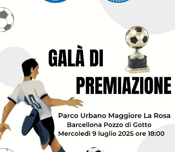 Locandina Galà di premiazione