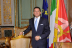 PALERMO. Arscerimonia daccoglienza dei deputati eletti. Nella foto Gaetano Galvagno GalvagnoGaetano1 66857080