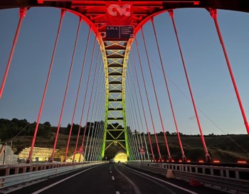 Viadotto San Giuliano (foto Anas)