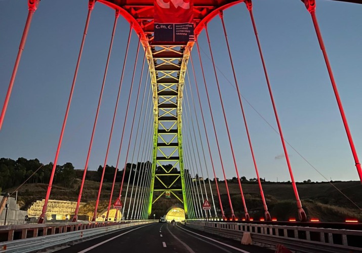 Viadotto San Giuliano (foto Anas)