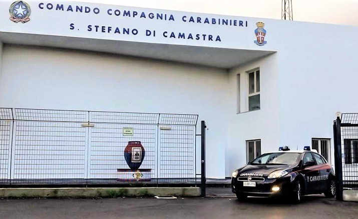 carabinierisantostefanocamastra