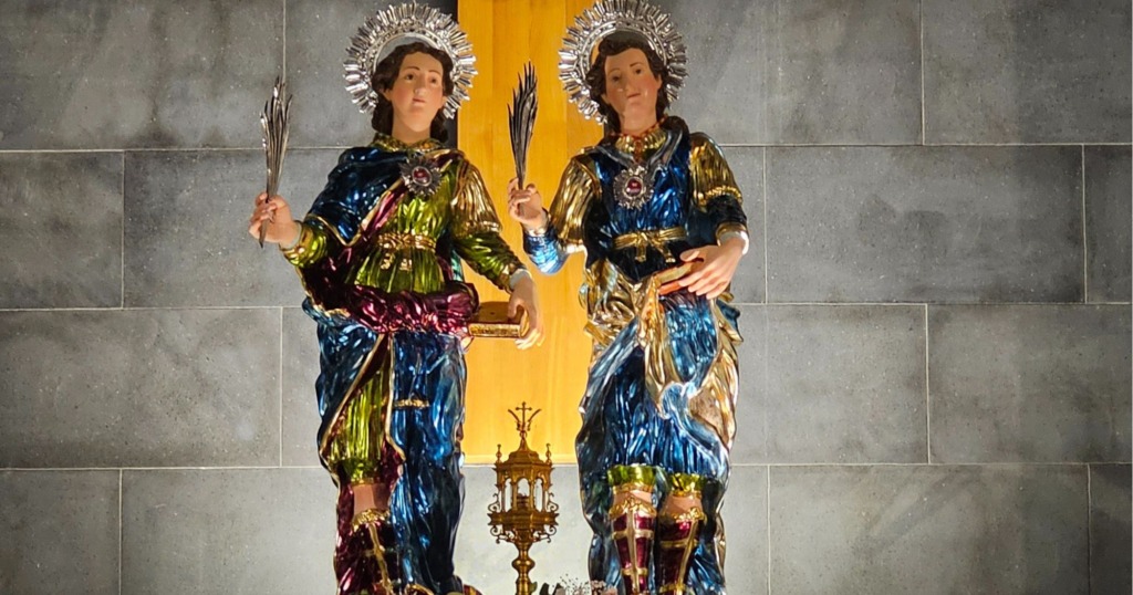 Facebook San Cosmo Restauro Statue 2025 (2)