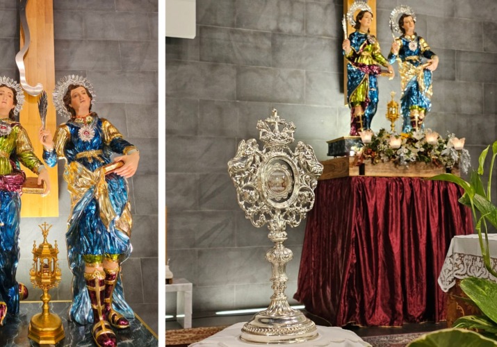 Facebook San Cosmo Restauro Statue 2025 (5)