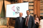 Schifani e Trantino Candidatura Catania Capitale cultura1