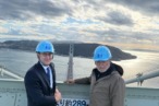 Visita Anas in Giappone (foto Anas)